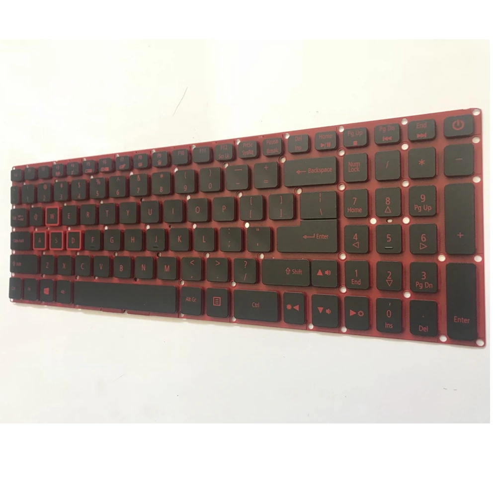  US laptop keyboard AN515-51 for Acer Nitro 5 AN515 AN515-52 AN515-53 notebook Keyboard black with B
