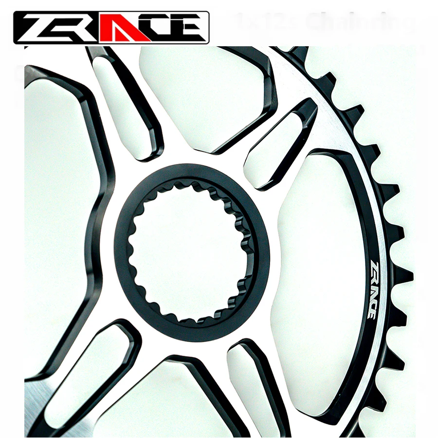 ZRACE 12 Скорость передняя Звездочка FC-M9100 FC-M8100 FC-M7100 FC-MT900 для Shimano прямое Крепление рукоятки 32 T/34 T/36 T 7075AL Vickers твердости