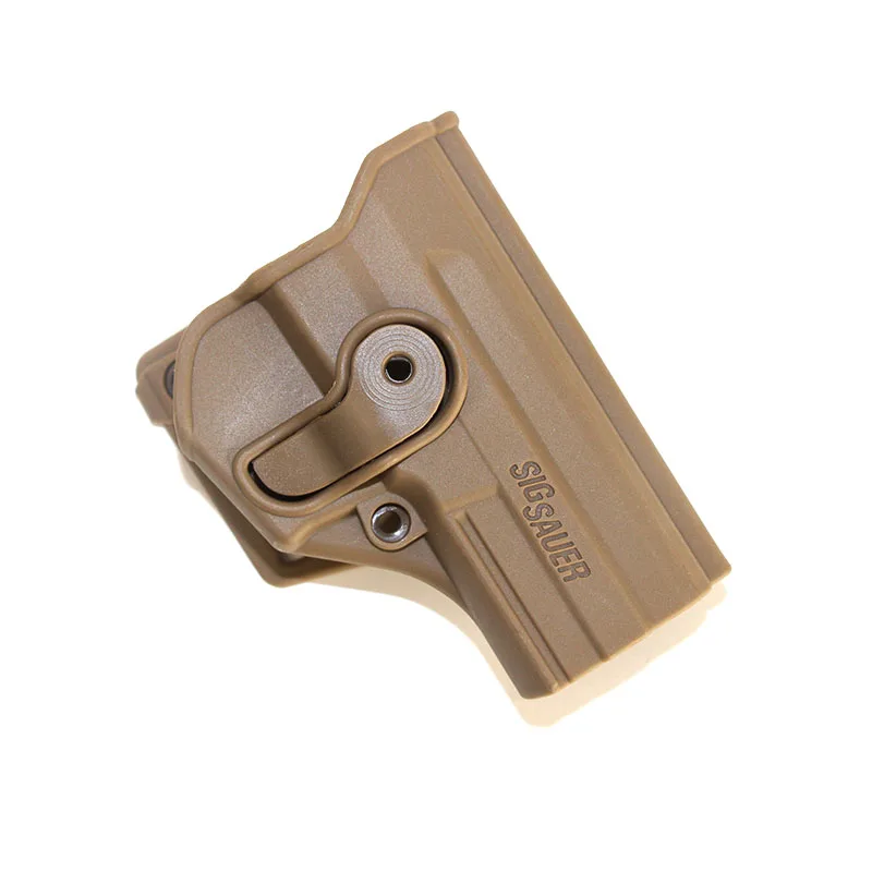 Military Concealment Gun Holster for Sig Sauer Pro SP2022 SP2009 P220 Right Tactical Airsoft Hunting Waist Paddle Pistol Holster