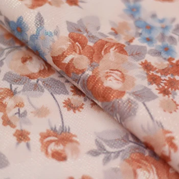 

Customized high-grade cheongsam horse face scorpion jacquard fabric fashion fabric clothing cotton cloth bag lace dress brocade