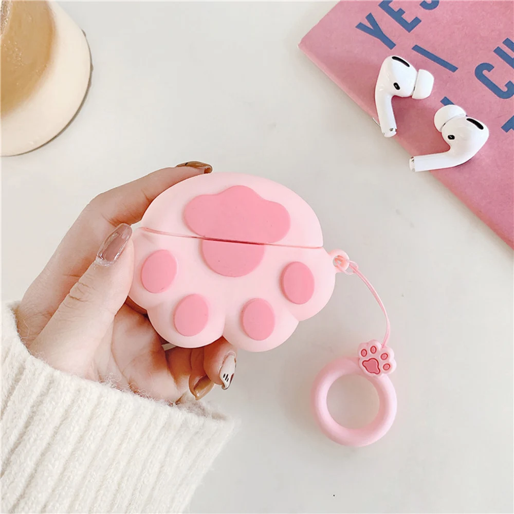 For Pods Pro GJ6065 3D забавная игровая коробка для Apple Airpods Pro Чехол силиконовый милый мультяшный Монстр эльф мяч чехол для наушников для Airpods3 крышка аксессуары - Цвет: For Pods Pro GJ6065