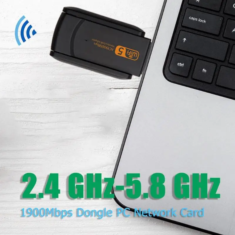Двухдиапазонный 2,4+ 5 ГГц 1900 Мбит/с USB3.0 беспроводной Wifi адаптер 20dBm 802.11ac 802.11n сетевая карта портативная Мини Wifi сетевые карты