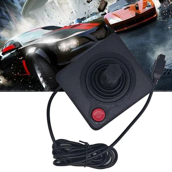 

1.5M Cable Upgraded Retro Joystick Controller ABS Console System Action Single Button Gamepad Gaming Replacement For Atari 2600