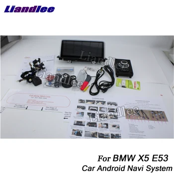 

Car Android Multimedia Player For BMW X5 E53 1998~2003 2004 2005 2006 Radio GPS Navigation HD Screen DVR Driving Video Recorder