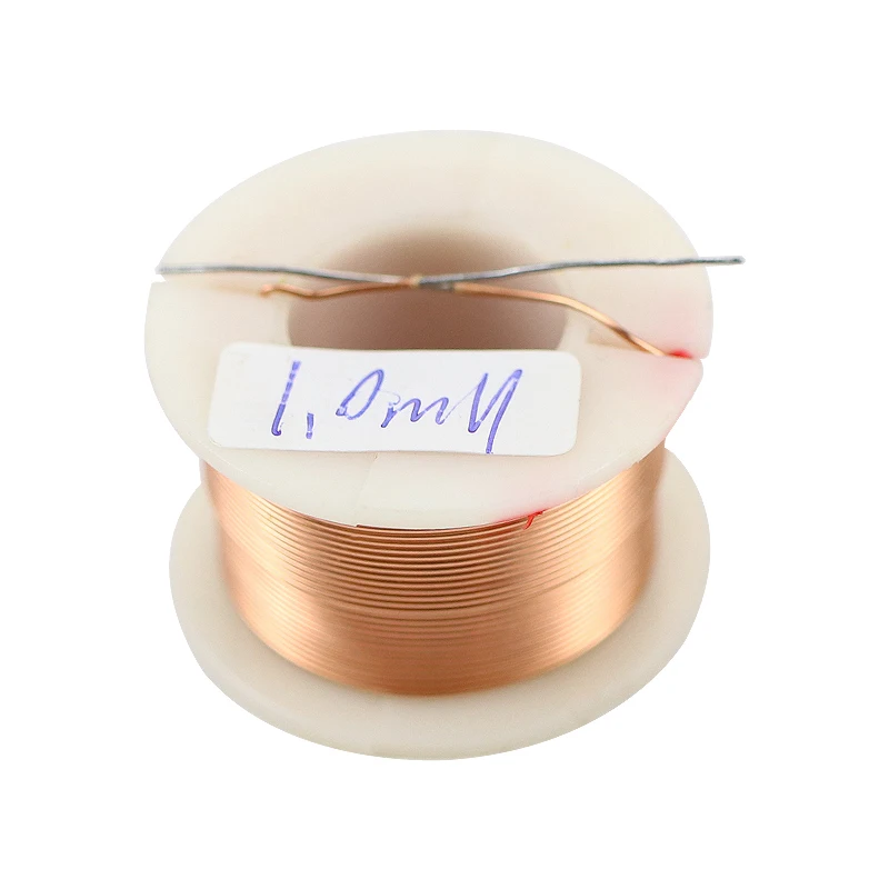 Speaker Crossover 1PCS 0.5mm LoudSpeaker Crossover Inductor 4N Oxygen-free Copper Coil Hollow Circle Skeleton 0.3mH 0.5mH 1.0mH 2.0mH