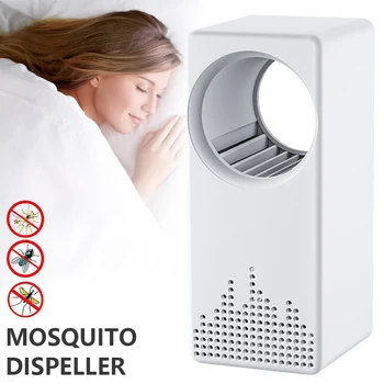 

Led Mosquito Killer Lamp USB Electric Photocatalytic Repellent Trap Light UV Night Light for Kitchen/Courtyard/Outdoor/ Bedroom