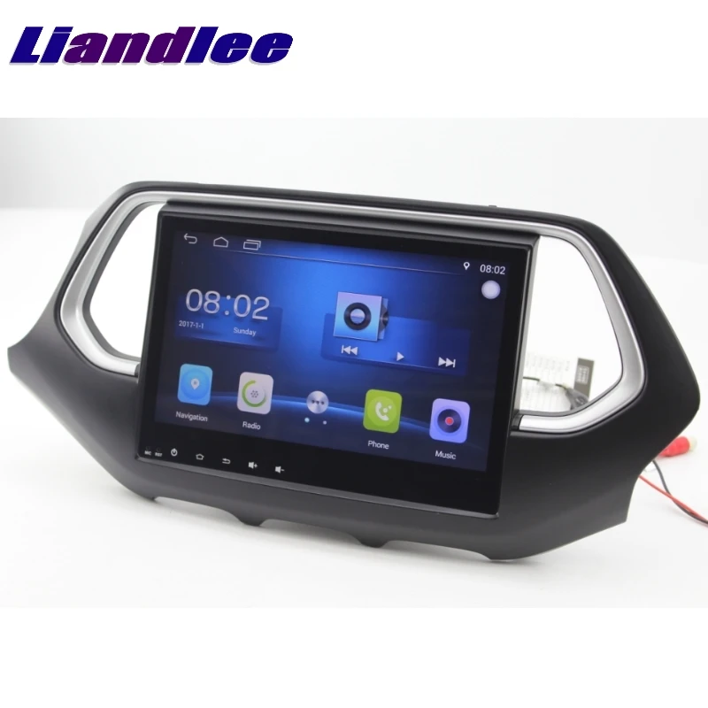 Для Trumpchi GS4 2010~ LiisLee Автомобильный мультимедийный CarPlay адаптер gps аудио Hi-Fi Радио Стерео стиль навигация NAVI