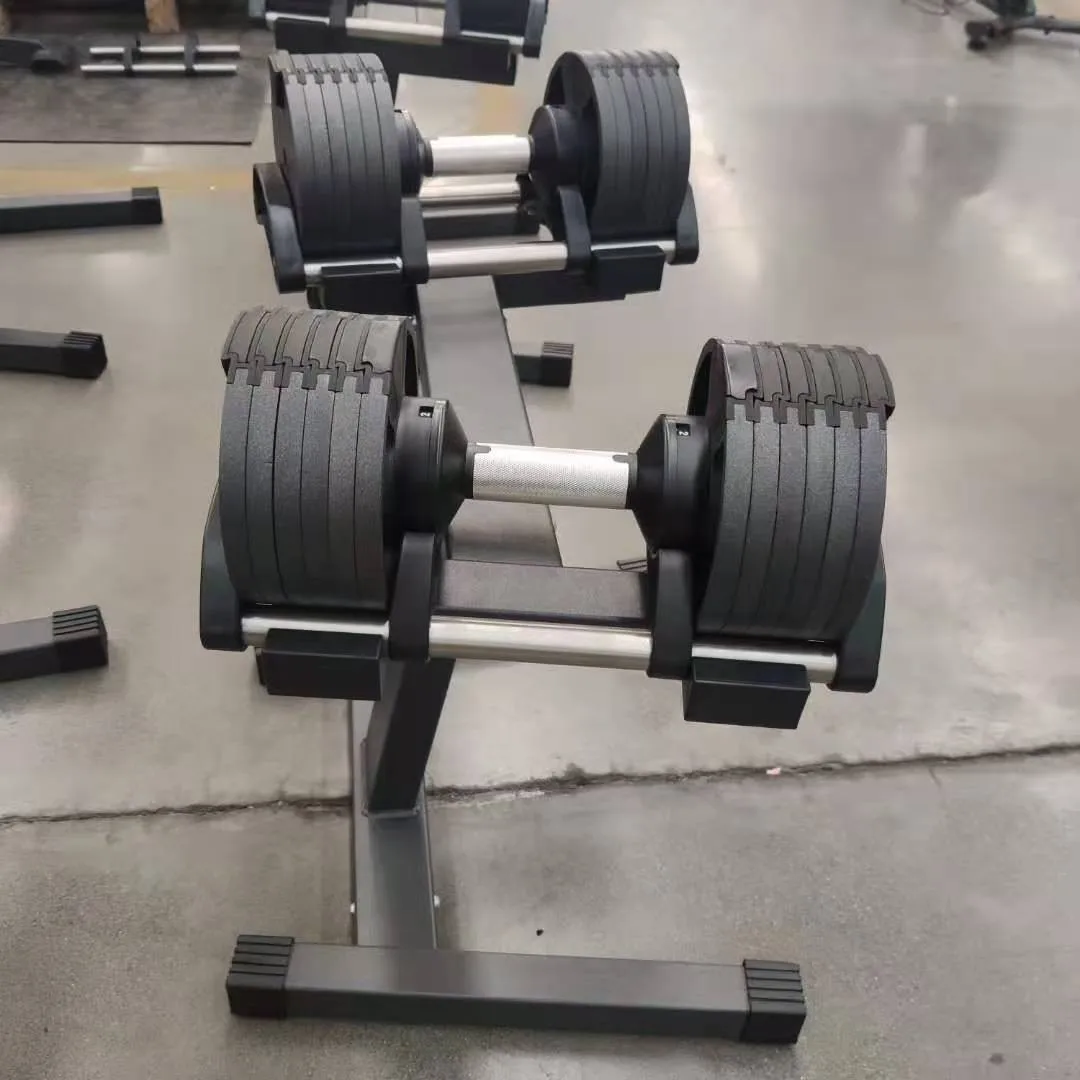 Men's Fitness Arm Strength Equipment Quickly Adjustable Dumbbell