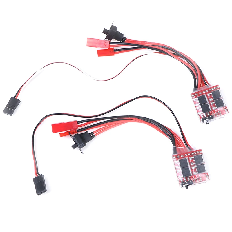Variateur ESC 20A 30A pour bateau RC, moteur à balais 130-380