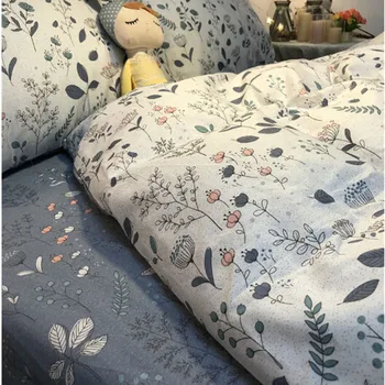 

100% cotton flower bed sets