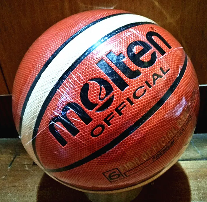 Фирменная Новинка GL6X Женский Баскетбол мяч Высокое качество официальный Size7/6/5 Крытый надувной для баскетбола basketbol