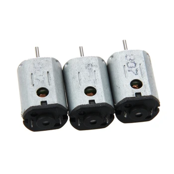 

3 x 16800 TR / MIN RC, Recopter, 26V DC N20 Micro-Motor Connector