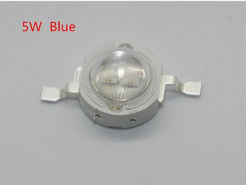 COB LED 칩 전구 고출력 램프, 따뜻한 흰색, 빨간색, 녹색, 파란색, 노란색, 좋은 대만 칩, 1W, 3W, 5W, 3V, 350MA, 750MA, 12PCs, 50PCs 3