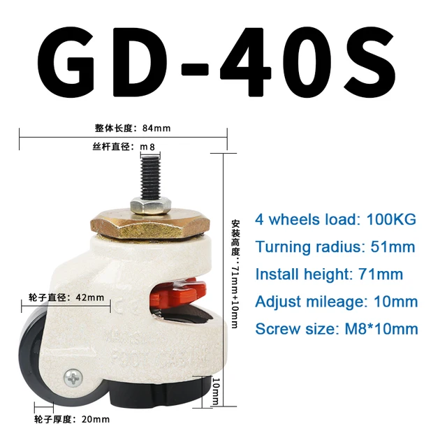 GD-40S (M8 screw)