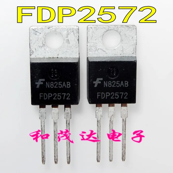 5 шт/FDP2572 TO-220 150V29A TO220