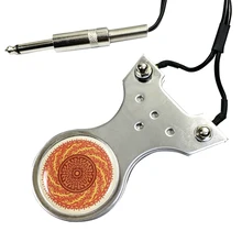 BJT ножной переключатель из нержавеющей стали с силиконовым кабелем для татуировки