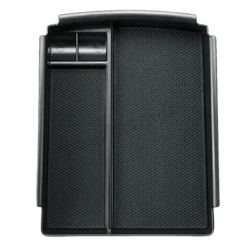 

20*16.5*5cm Car Charging Storage Storage Wireless Charging Sundries Durable Armrest Storage Box for Interior for Tesla
