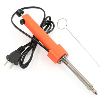 

Electric solder iron Vacuum Solder Sucker Desoldering Pump Iron Gun Welding Tool Possessing Fast Heat Dissipation Welding Gun O