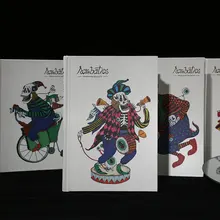 Joytop акробатика ноутбук Ограниченная серия A5 креативная дорожная ручка книга тетрадь для студентов Настраиваемые