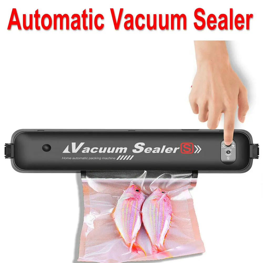 

Home Automatic Vacuum Sealer Food Packing Machine With Vacuum Food Bags High Quality Vacuum Food Sealer Home Kitchen Accessories