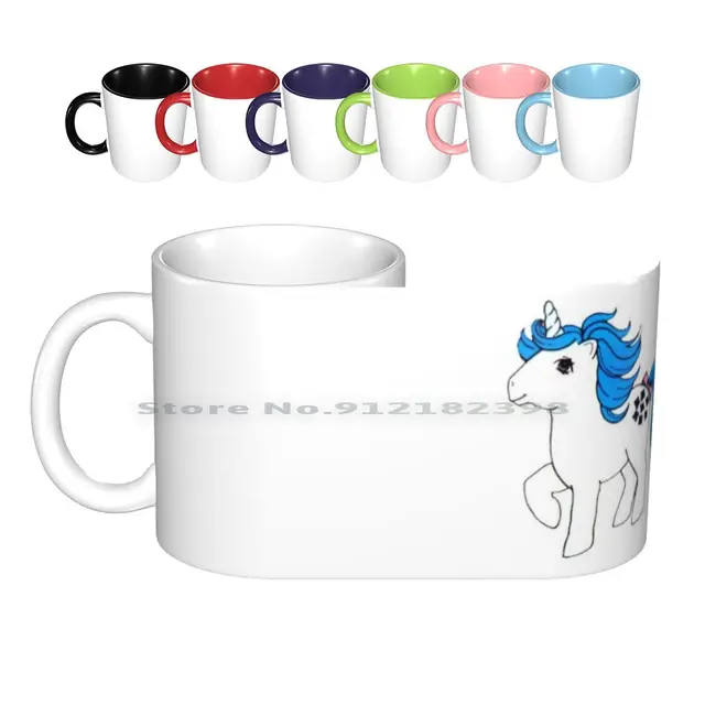 My Little Majesty Unicorn Ceramic Mug: A Magical Addition to Your Morning Routine