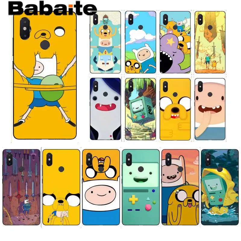 

Babaite Adventure Time Cute Beemo BMO Jack Finn Phone Case For xiaomi6 MIX2 note3 redmiK20 7 xiaomi8 SE red minote4 4X note5 5A