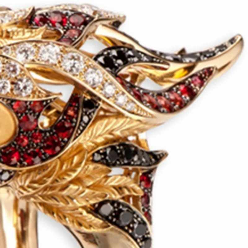 1 шт Модные Винтажные золотые серебряные кольца королевы для женщин вечерние кольца на свадьбу темперамент ювелирные изделия Размер 6-10