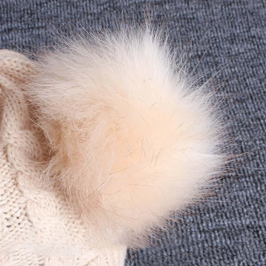 2 шт. Детская шерсть для вязания теплая зимняя шапка с шарфом в стиле хиарбола