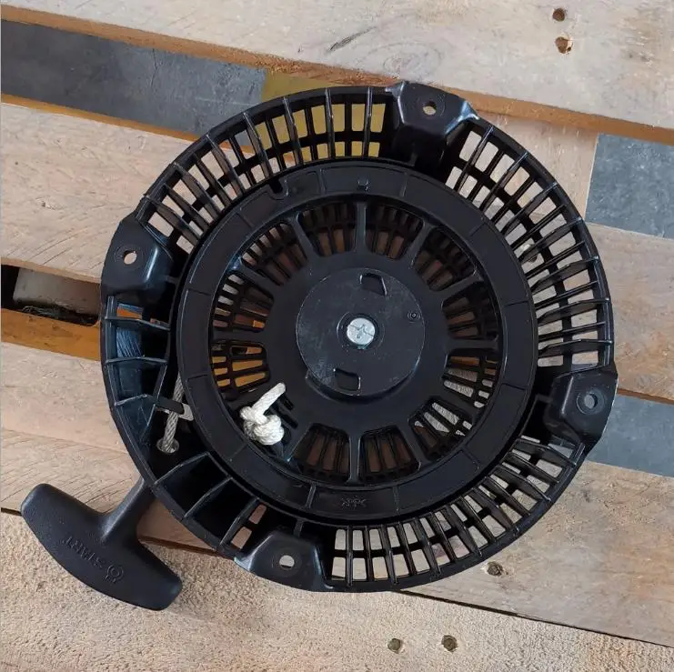 EX40 RECOIL STARTER ASSEMBLY PLASTICS COVER FOR ROBIN SUBARU EX35 4HP PULL START GRIP ROPE