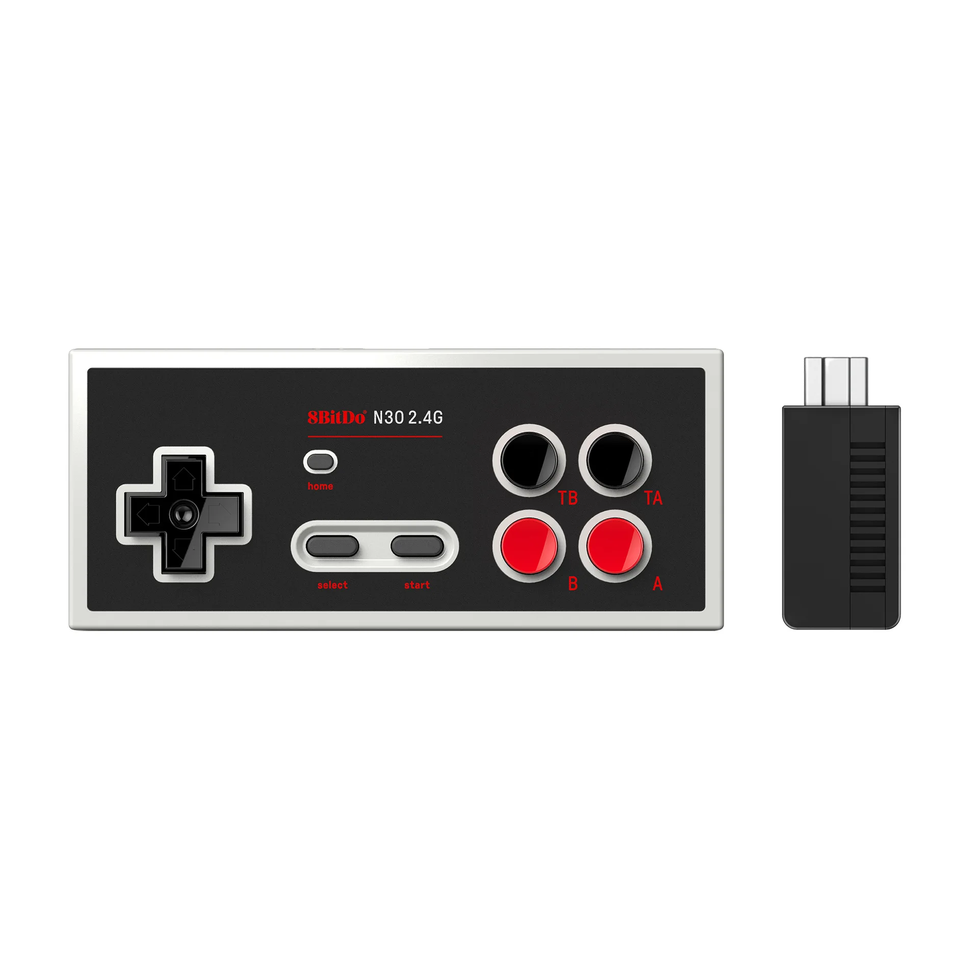 8Bitdo N30 Bluetooth 2,4G беспроводной геймпад игровой контроллер для N-ES классический джойстик для Windows MacOS паровой Android - Цвет: N30 2.4G