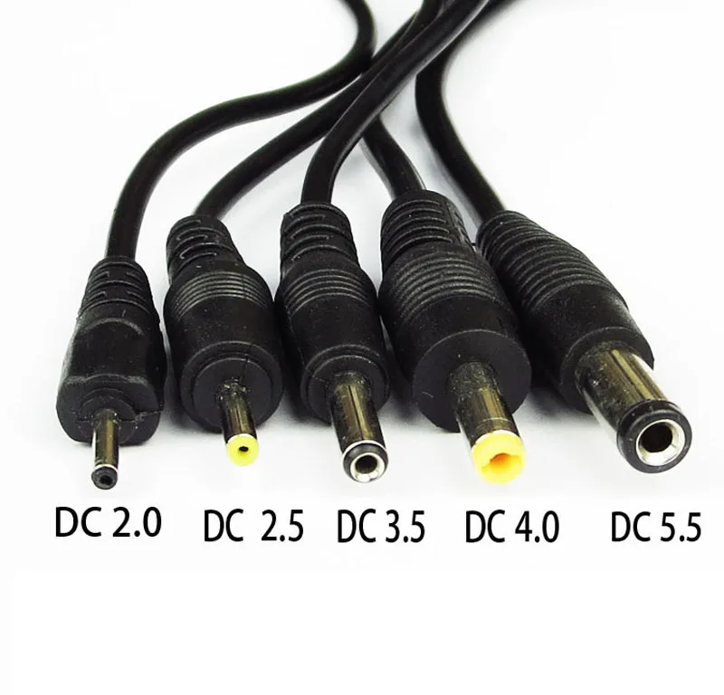 Кабель питания USB в постоянный ток порт 2 0*0 6 мм 5*0 7 3 5*1 35 4 0*1 5 5*2 1 постоянного тока