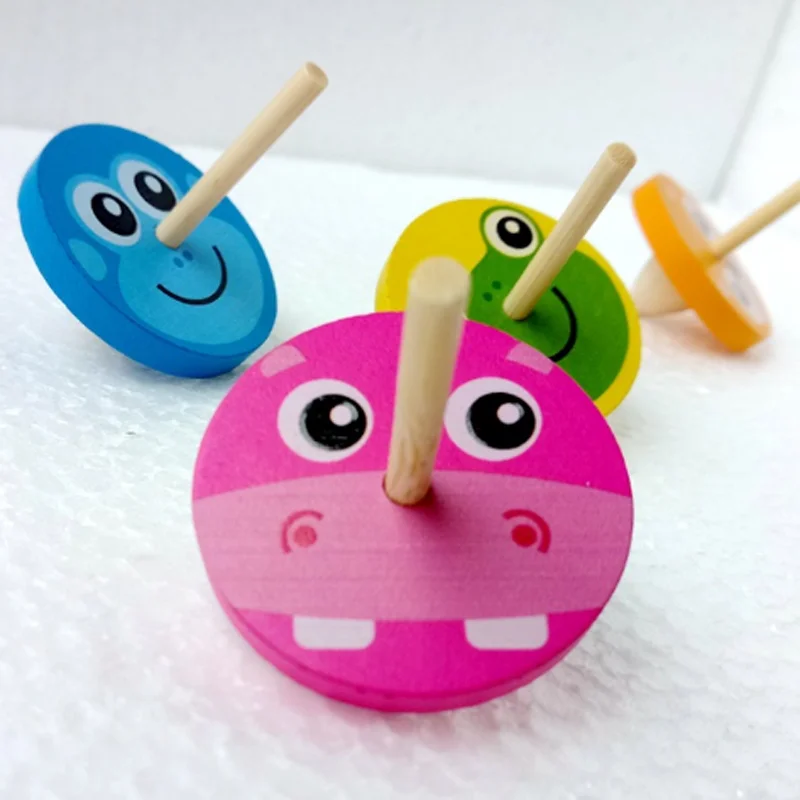 

1pc Balance Gyro Board Games for Children Funny Wooden Balance Desk Board Game Puzzle Balancing Training Family Toys