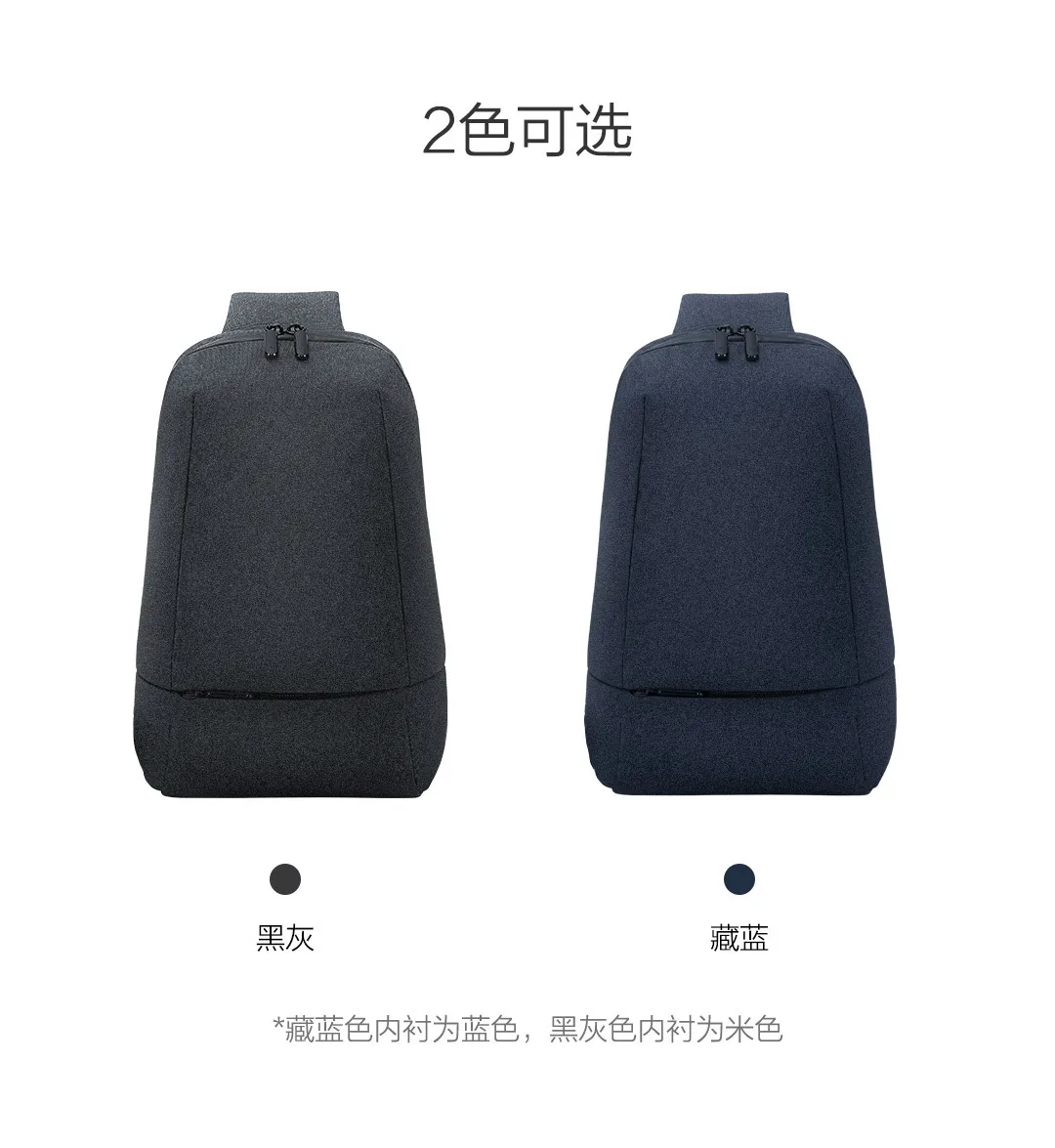Xiaomi Mijia 90 точек городской Многофункциональный нагрудный мешок 4 класса водоотталкивающая многослойная Сумка для хранения гибкая переноска
