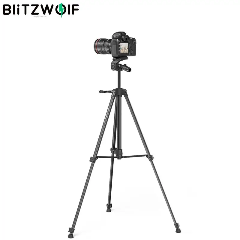 Tanie BlitzWolf BW BS0 Pro pilot zdalnego sterowania bluetooth stabilny statyw ze zdejmowanym klips do telefonu 1 4 \