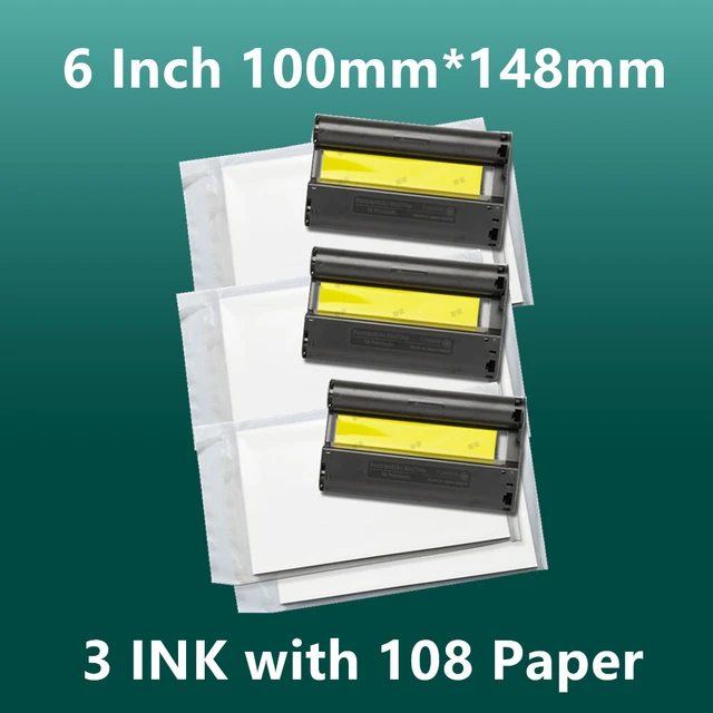 Canon Selphy Cp1300 Paper Cassette  Canon Selphy Cp1300 Paper Ink - 108in  3 High - Aliexpress