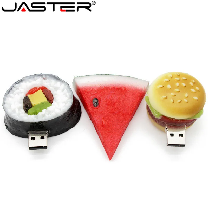 Kdata Hambugar Burger Food Series Usb флеш накопитель креативный суши 4 ГБ 8 16 32 Запоминающая