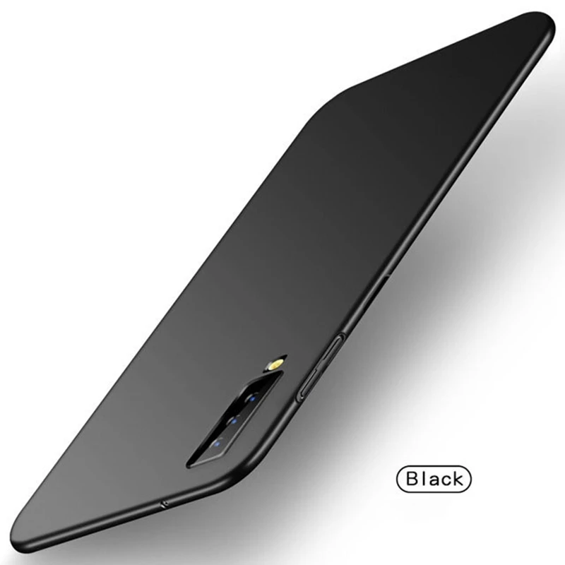 Матовый чехол из поликарбоната для Samsung Galaxy A6 A8 A7 J2 Pro J250F J8 J4 J6 Plus 2018 J1 J3 J5 2017 J7 Prime 2