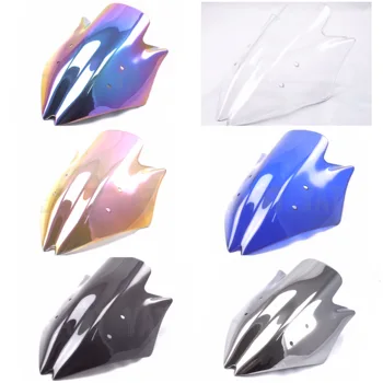 

Z1000 07-08-09 windshield black suitable for Kawasaki Z1000 2007 2008 2009 deflector modified street car goggles plate
