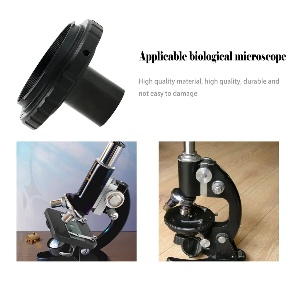 

EOS T2 Interface Adapter Biological Microscope Accessories SLR Camera Adapter Ring for 23.2mm Interface