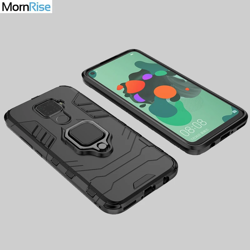 Новый гибридный прочный Чехол для Huawei Mate 30 lite/30 легкий чехол с подставкой и