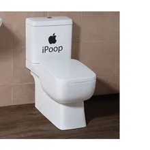I Poop 10X12 см поколение резные импортные товары производителей Европы и Америки Стикеры с пословицами на стену английский настраиваемый