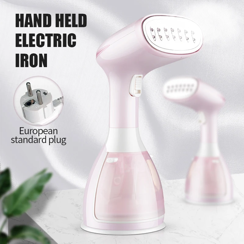 1500W 200ML Portable Garment Steamer Clothes Fabric Ironing Machine for Home Travel Clothes Garments Fabrics Removes Wrinkles Atyhao Handheld Steamer UK Plug 