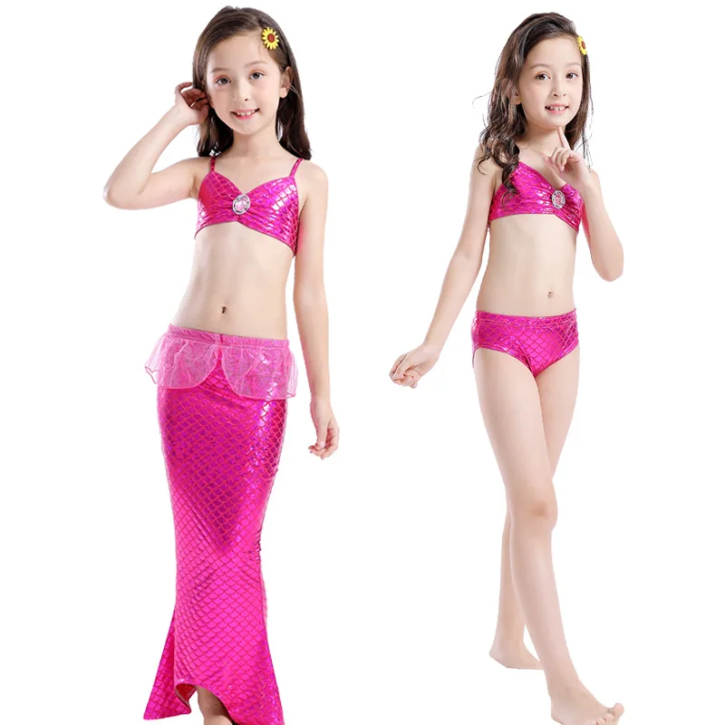 

2019 Hot Selling Swimwear Mermaid Swimsuit CHILDREN'S Swimwear Bikini Europe And America Bathing Suit Women's