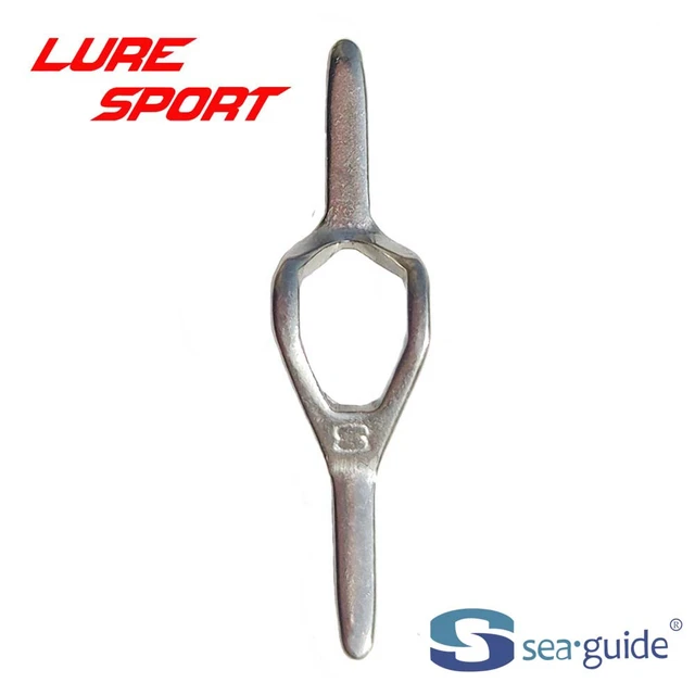 SeaGuide Titanium Hook Keeper 4pcs Dual Trapezoid TiDHook for Lure