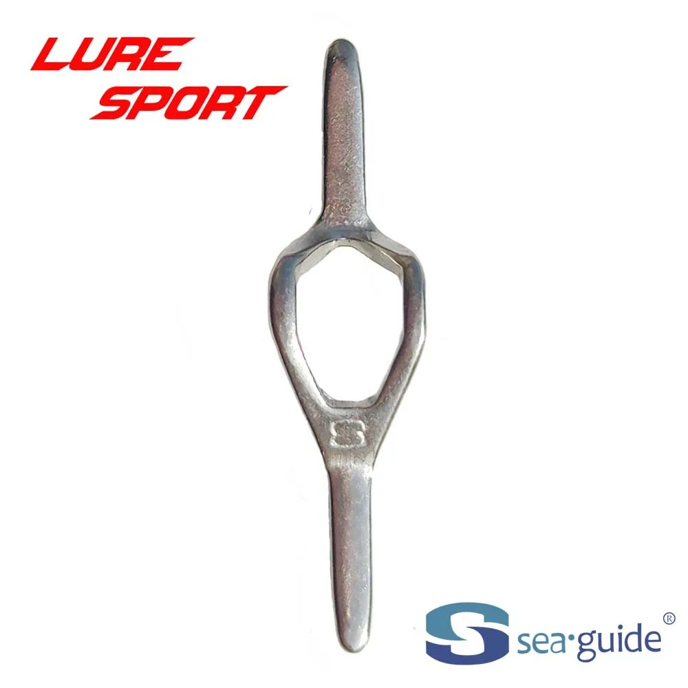 SeaGuideTitaniumHookKeeper4pcsDualTrapezoidTiDHookforLureFly