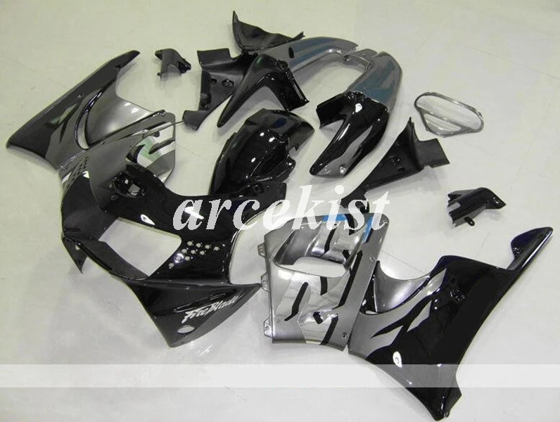 4 бесплатных подарка ABS мотоцикл обтекатели комплект для HONDA CBR 919RR 919 1998 1999 CBR919RR 98 99 CBR 900RR Кузов Набор черный серый