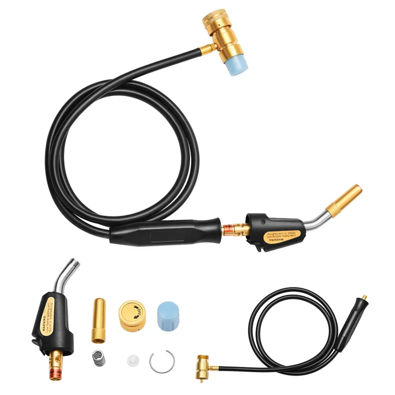 Trigger Welding With 1.5m Extension Hose Gas Burner Mapp Welding Torch