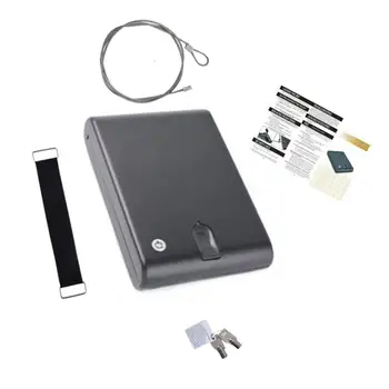 

Cold Rolled Steel Material Fingerprint Pistol Safe Gunsafe Gunbox Os100B Fingerprint Gun Safe Gun Safe Fingerprint Safe