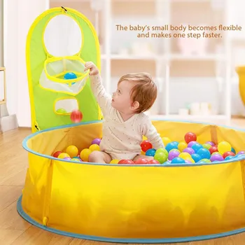 

Shaded inflatable swimming pool Children's Tent Parent-child Training Game House Automatic Speed Open Beach Pool Portable Pool