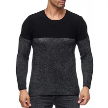 ^^Best Offers Patchwork Winter Knitting Sweater Men Pullover Plus Size 3XL Slim Autumn Black Sweaters Man Fashion O neck Male Casual Jumper ^^Best Offers Patchwork Winter Knitting Sweater Men Pullover Plus Size 3XL Slim Autumn Black Sweaters Man Fashion O neck Male Casual Jumper